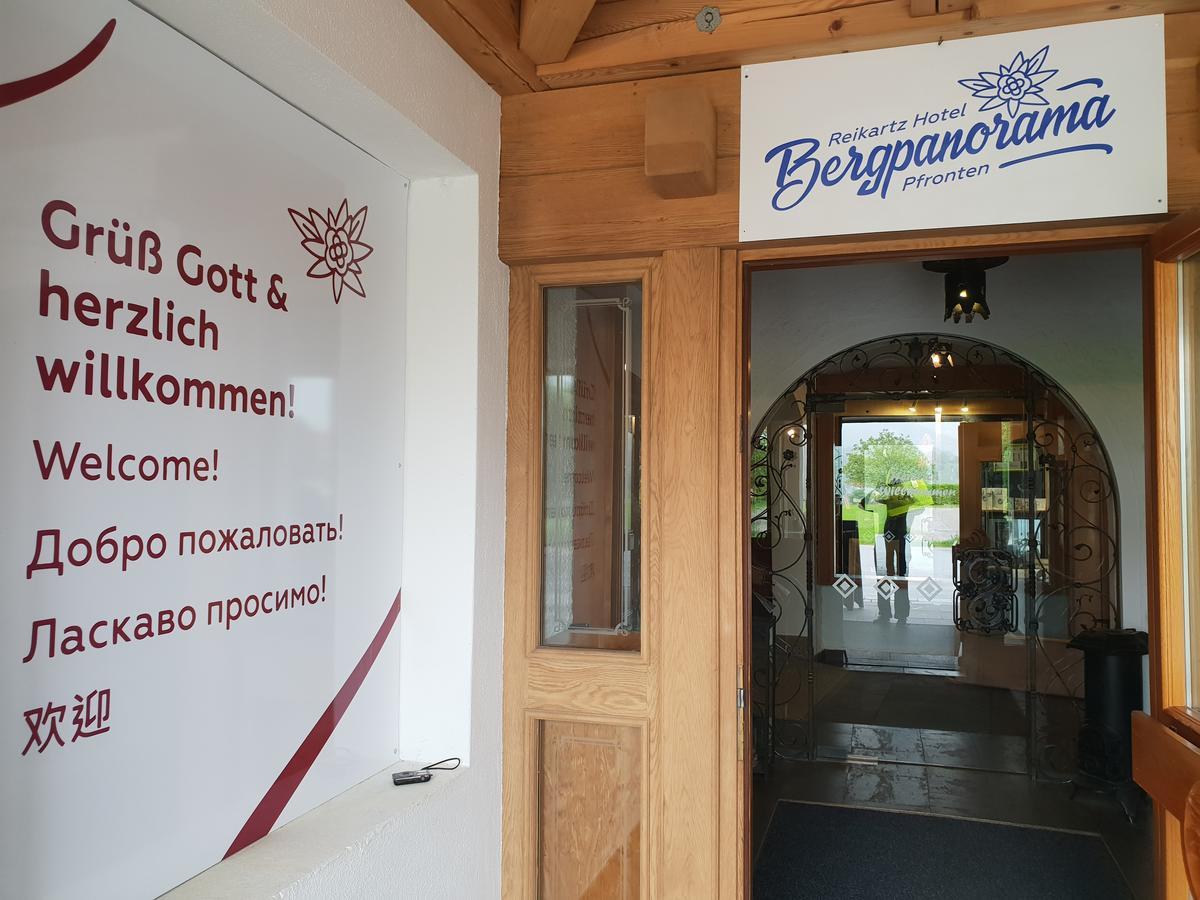 Reikartz Hotel Bergpanorama Pfronten Exterior foto